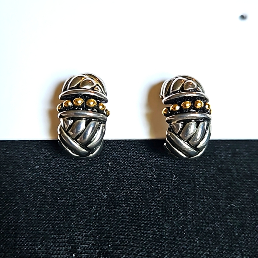 Vintage Brighton Clip-on Earrings